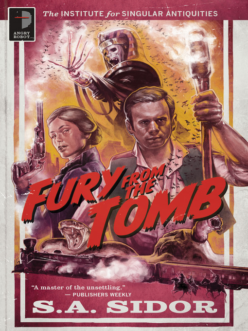 Title details for Fury From the Tomb by SA Sidor - Available